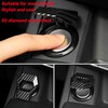 Car Engine Start Stop Push Button Switch Cover Sticker Protection