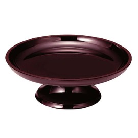 ナカムラ商事 仏具用品 丸供物台7寸