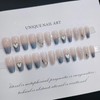 Nail Tips, Gray Nail Tips, Heart Style, Coming of Age