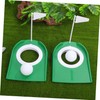 GRIRIW 2pcs Indoor Golf Putting Cups Portable Practice Equipment for