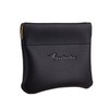 Travelambo Leather Squeeze Coin Purse Pouch Change Holder For Men