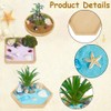 Zen Garden Kit for Desk Japanese Miniature Sandbox Ocean Beach