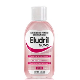 Elgydium Eludril Gums Mouth Solution for Sensitive Gums, 500ml