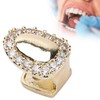 Single Tooth, Hip Hop Teeth Bling Teeth Accessory Decoration for