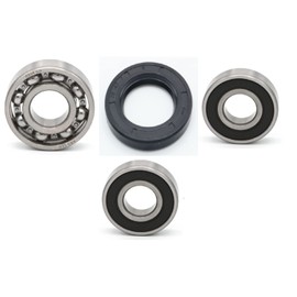 Parts and Parts Rear Wheel Bearing Compatible with Honda Dominator NX Transalp XL