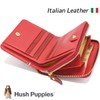 Hash Puppy HP2066 Wallet, Bi-Fold, Coin Purse, Round Zipper, Luxe,