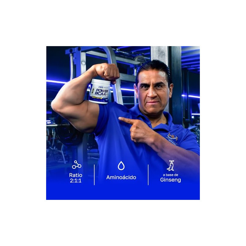 Signature Series Power Bcaa Suplemento Azucar Electrolitos Polvo Aminoácidos Hidratacion
