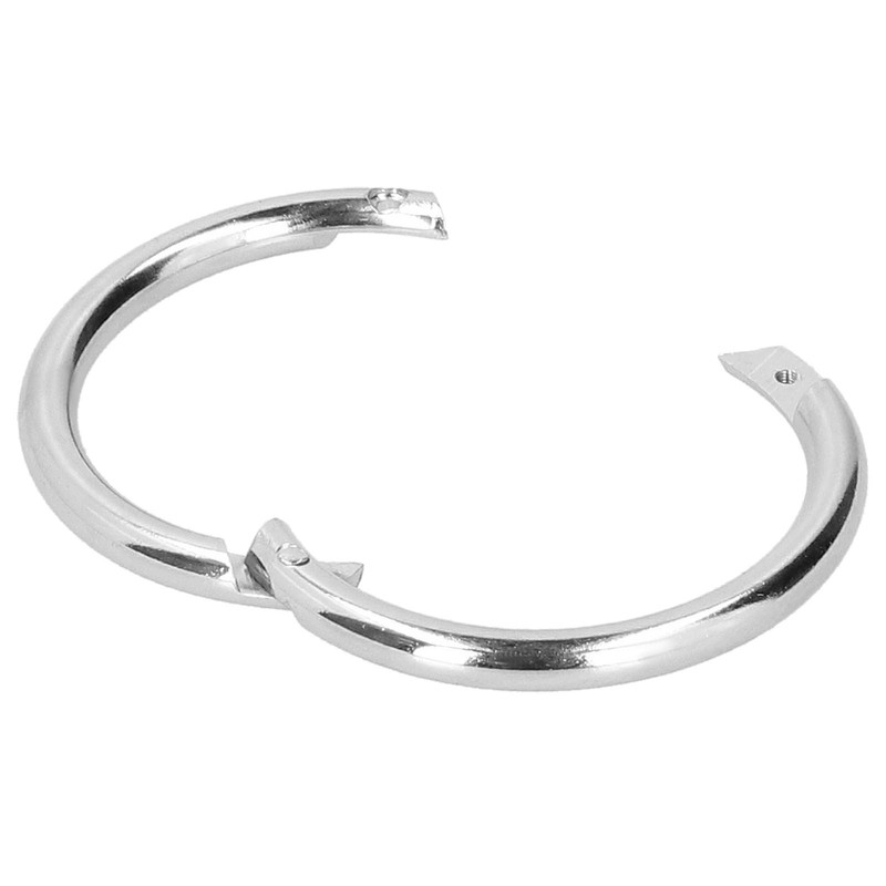 2PCS Carbon Steel Bull Cattle Cow Nose Ring Farm Animal