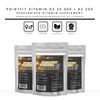 Vitamin D3 20,000 IU + Vitamin K2 MK7 200 mcg