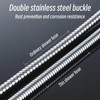 Shower Hose Stainless Steel Leak-Proof and Anti-Kink High Pressure Resistance