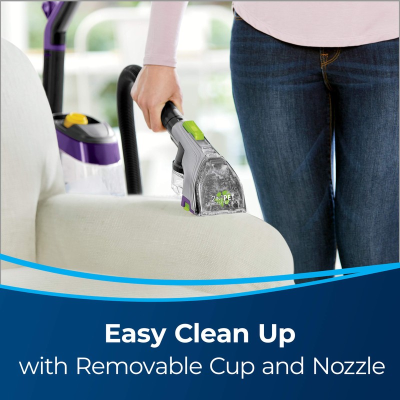 Bissell® 2-in-1 Pet Upholstery Tool for Carpet and Upholstery Cleaners