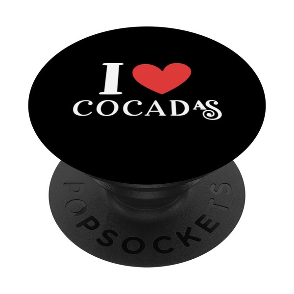 I Love Cocadas Mexican Food Lover PopSockets Swappable PopGrip