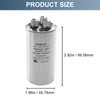 40+7.5 uF 40/7.5 MFD 440 VAC Dual Run Round Start