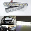 Eaglerich 2 Piece Universal Small Harpoon Car Auto 6 LED