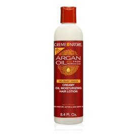 Loción Hidratante Para Cabello Con Aceite De Argán Creme Of