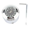 EVGATSAUTO Motorcycle Handlebar Watch, 7/8 Inch 1 Inch Motorcycle Handlebar
