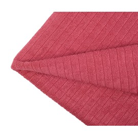 Gözze - Set of 3 Tea Towels, Microfibre, 50 x 70 cm - Bordeaux