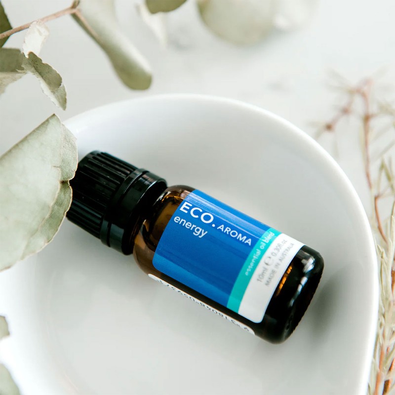 ECO. Modern Essentials Energy Essential Oil Blend, Rollerball 10ml