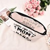 Nana Gift Makeup Pouch for Promoted Grandmother New Grandma Birthday