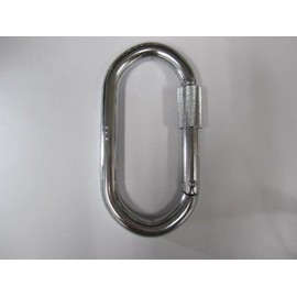 HHH K-14 Carabiner O Shape with Safety Ring