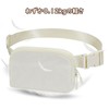 MoKo Waist Bag, Women's, Men's, Nylon, Cross-body Shoulder, Nylon, Mini