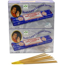 Nag Champa Incense Sticks 15g - Original from India