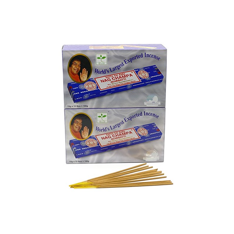 Nag Champa Incense Sticks 15g - Original from India