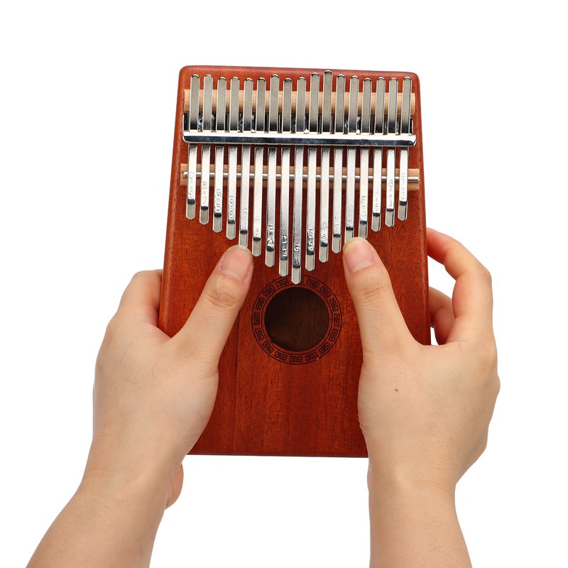 17 Tones Thumb Piano Set 17 Keys Kalimba with Tuning