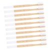 FOMIYES 10pcs Manual Toothbrushes: Bamboo Toothbrushes with Soft Bristles &