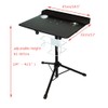 Tattoo Workbench Stand Iron Baked Lacquer Workbench, Portable Tattoo Workbench