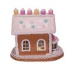 Kurt S. Adler 9-Inch LED Lights Gingerbread House, Multi
