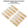 10PCS Tenor Saxophone Reed B Flat Natural Odorless Non Toxic