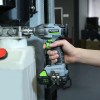 WORKPRO 1/2'' Cordless Impact Wrench Brushless 20V 1 Hour Fast