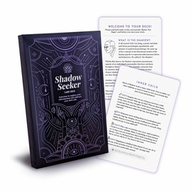 Shadow Seeker Shadow Work Card Deck