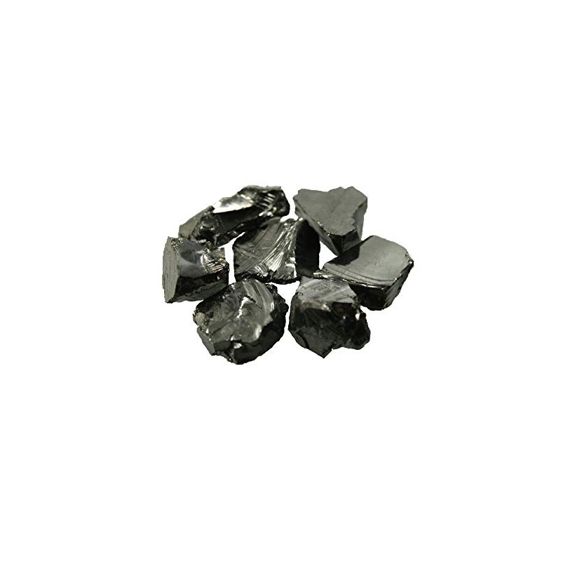 Elite Shungite Stones for Pendants Pack of 5 Karelian Shungite