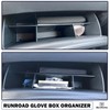 RUNROAD Glove Box Organizer Compatible with Honda Pilot (2016-2022)/ Ridgeline