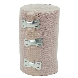 Hartmann Econo-Wrap Latex Free Elastic Bandage, 4" x 10 yds., Individual Roll
