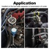 EVIL ENERGY 5/16 Barb Fuel Pressure Gauge Fitting Adapter with