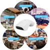 THARO New Wireless Mouse Barcode Scanner, 2-in-1 Design 2D Handheld