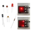 SING F LTD Soldering Practice Kit LED Chaser Soldering Kit