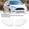 1pair Rearview Mirror Cap 1594546 White Wing Mirror Cover Cap