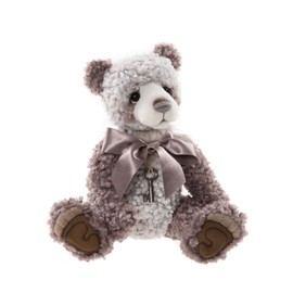 Charlie Bears - Bubbles | 2021 Curly Plush Teddy Bear - 37 cm