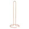 Wrought Iron Tissue Holder Smoother Surfaces Simple 1 Piece Molding