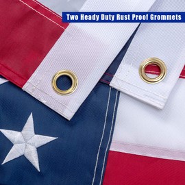 American Flag All Weather 1x1.5ft American Flags Outside Small American Flags for Outside 1x1.5 American Flag 2x3 Nylon…