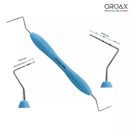 OROAX Unc15/WHO Probe Scaler Hygienist Examination Explorers Depth Measuring Tool