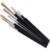 Amtech S4135 9 Piece round tip art brush set