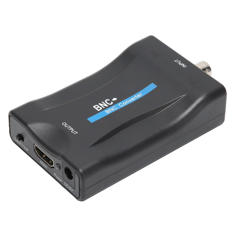 BNC to High Definition Multimedia Interface Converter 1080P/720P Video Conversion