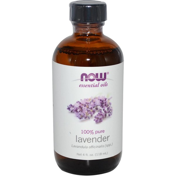 NOW Essential Oils - Lavender Oil - 4 fl. oz (118 ml) by NOW