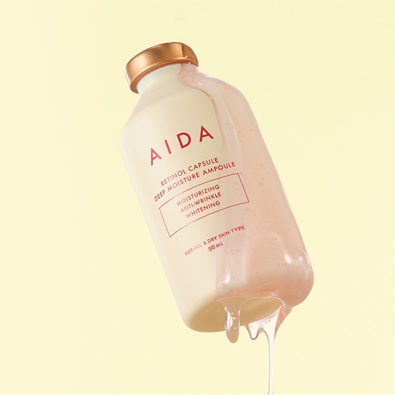 Aida Retinol Capsule Deep Moisture Ampoule 30ml, 1 piece /