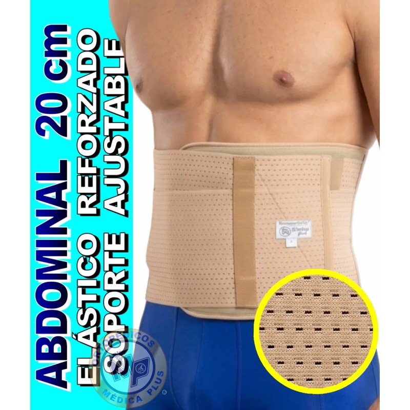 Faja Abdominal 20 Cm Postquirurgica - Abdomen Postoperatoria